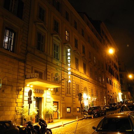 Hotel Corona Rzym Zewnętrze zdjęcie