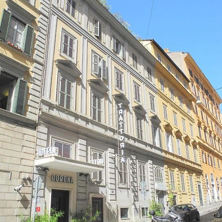 Hotel Corona Rzym Zewnętrze zdjęcie