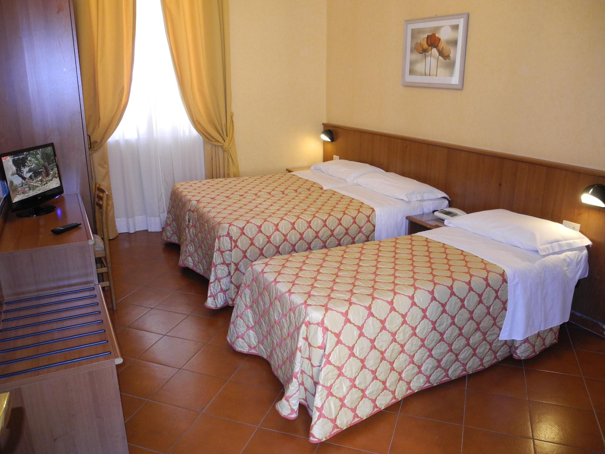 Hotel Corona Rzym Zewnętrze zdjęcie