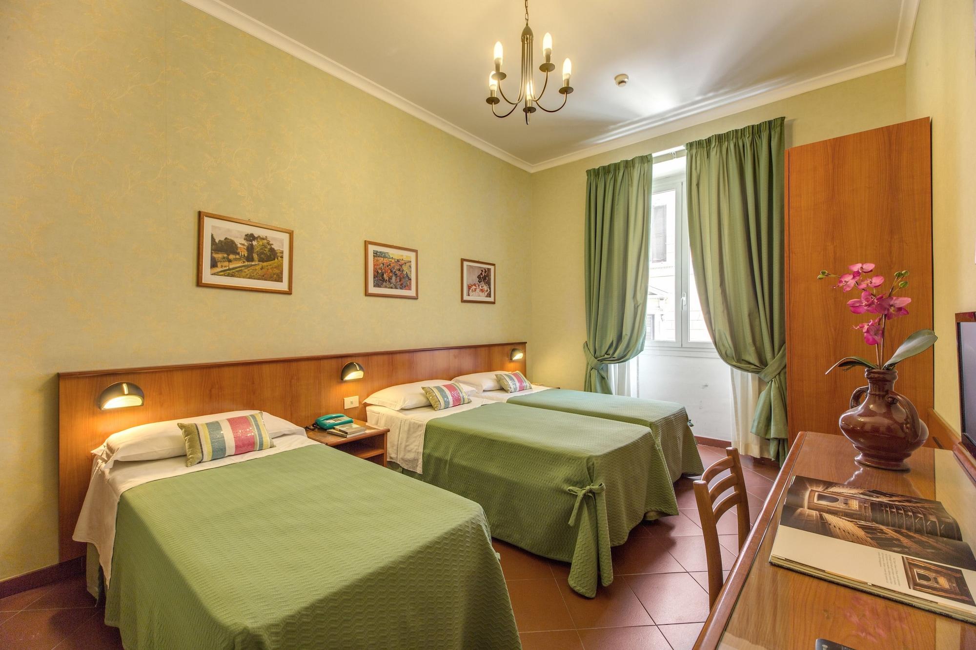 Hotel Corona Rzym Zewnętrze zdjęcie