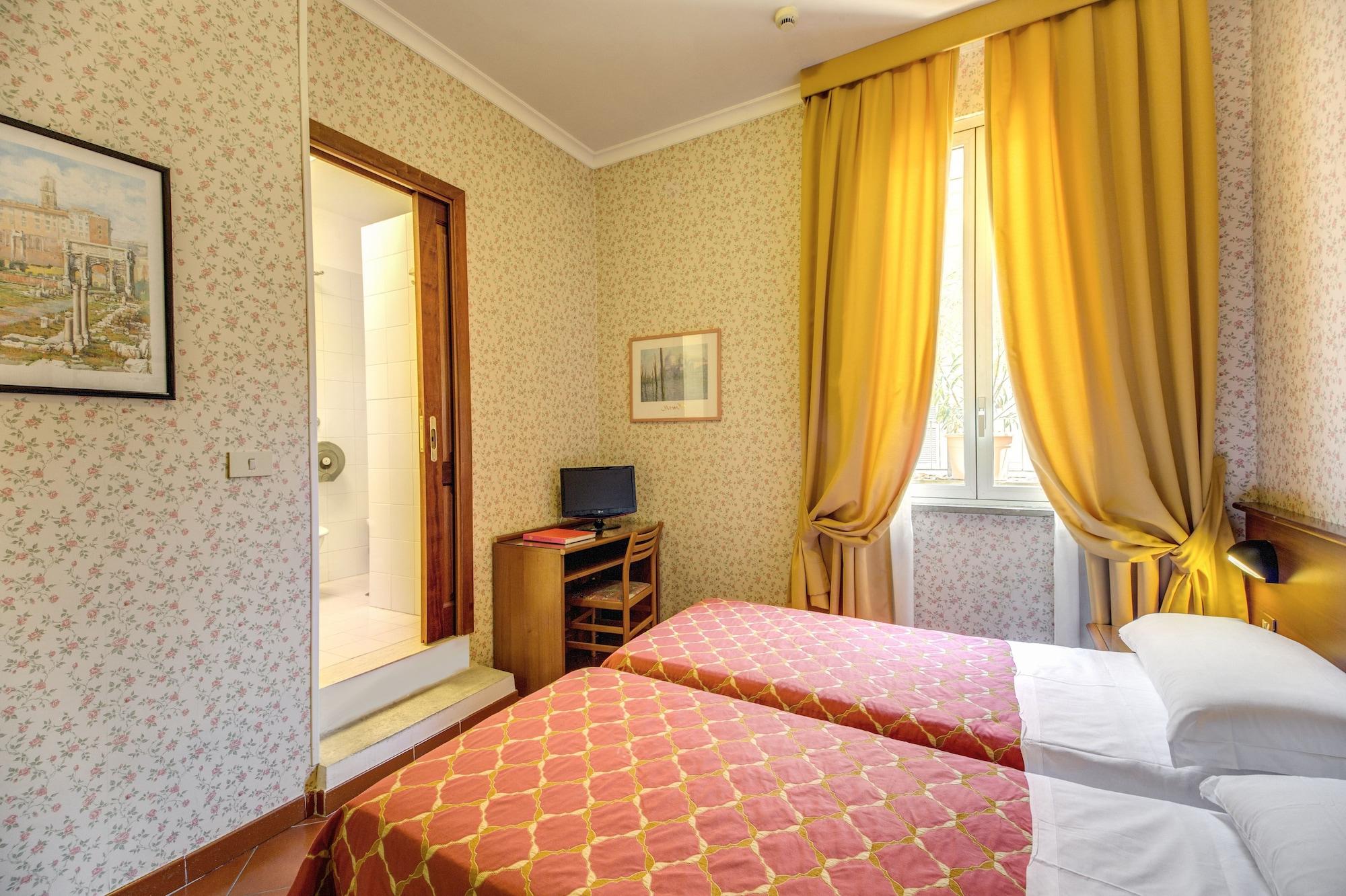 Hotel Corona Rzym Zewnętrze zdjęcie
