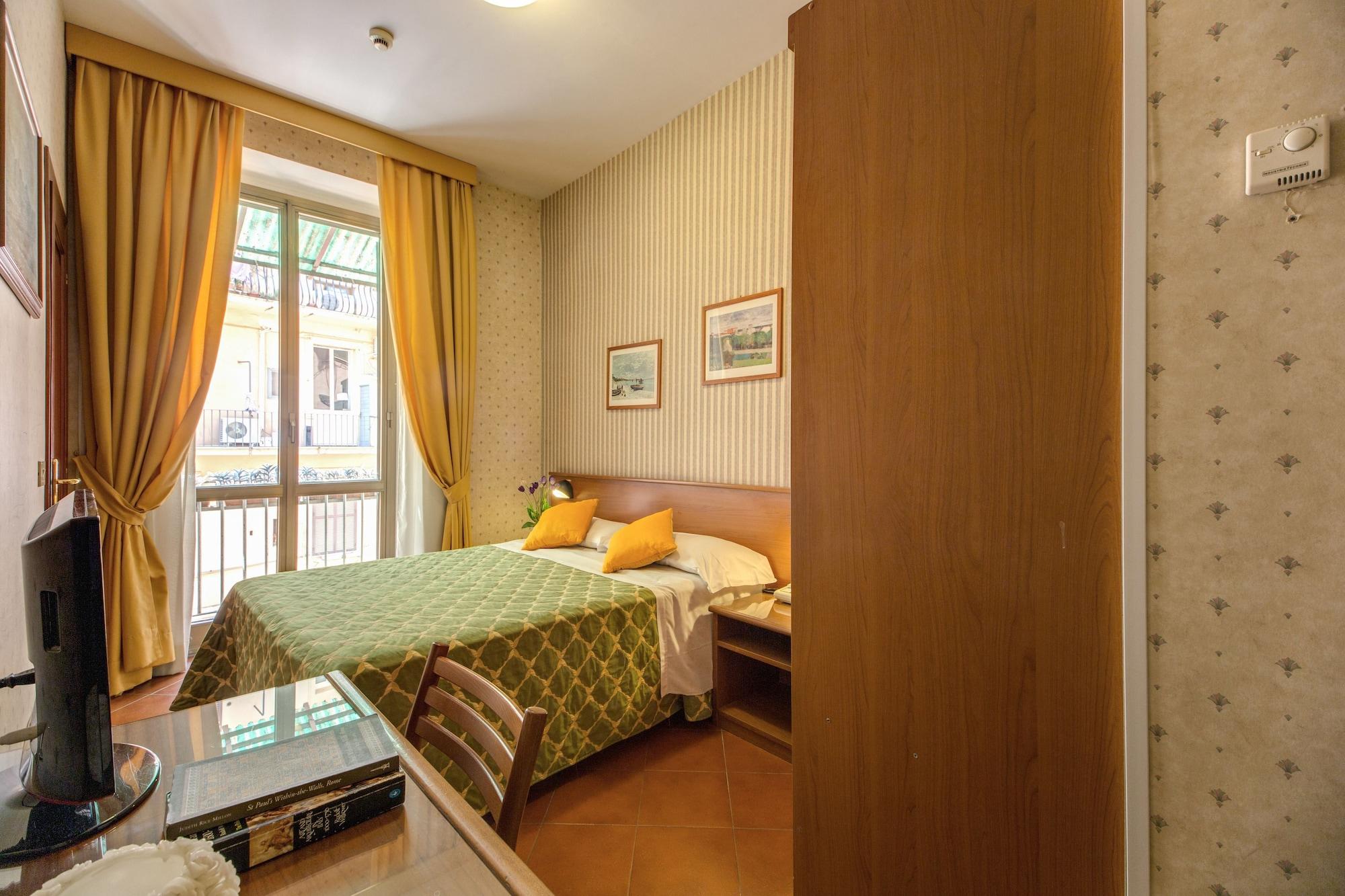 Hotel Corona Rzym Zewnętrze zdjęcie