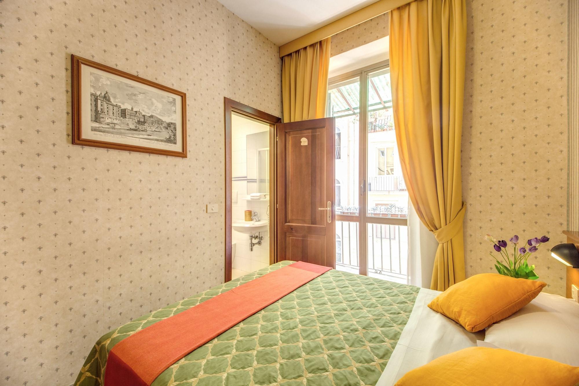 Hotel Corona Rzym Zewnętrze zdjęcie