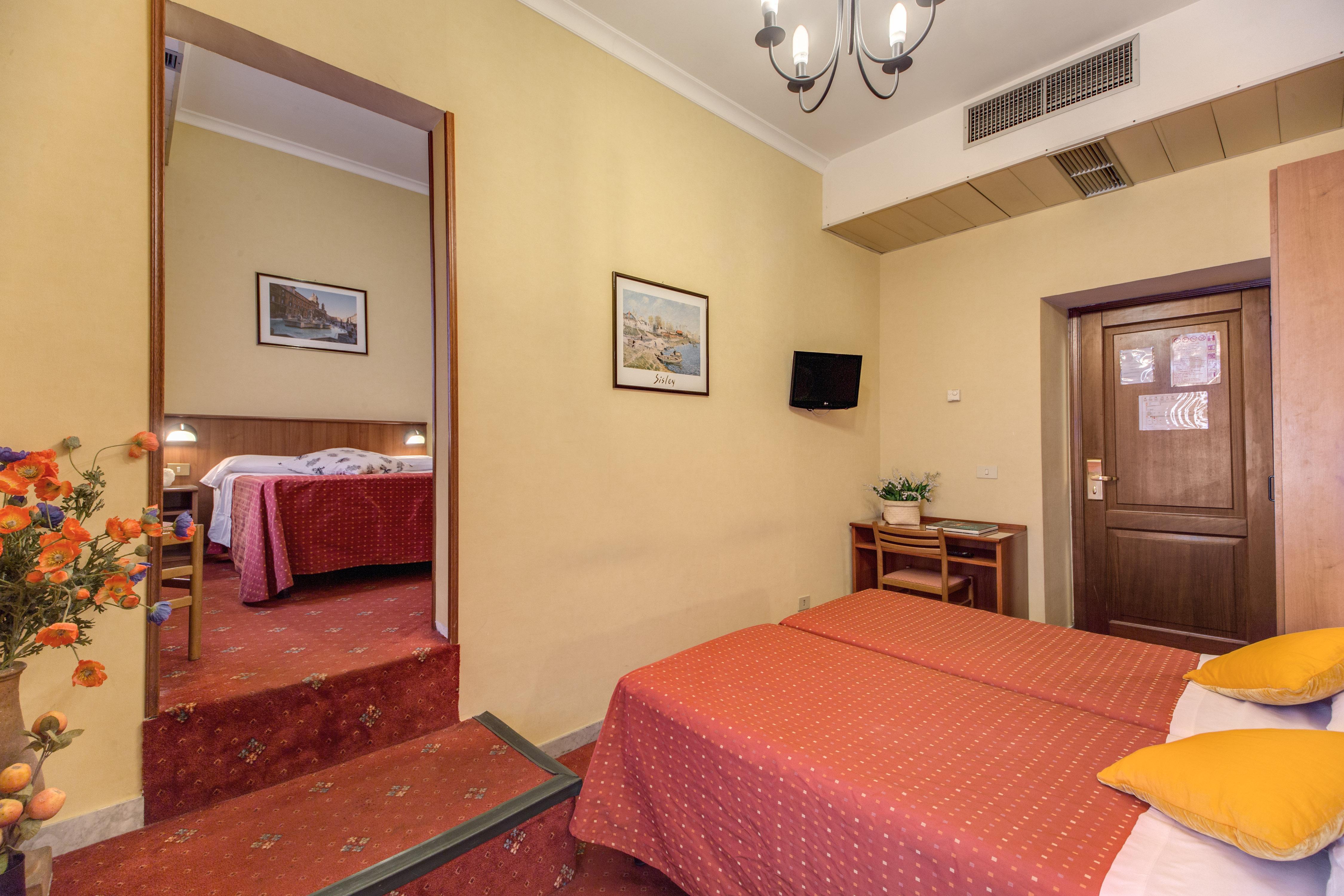 Hotel Corona Rzym Zewnętrze zdjęcie