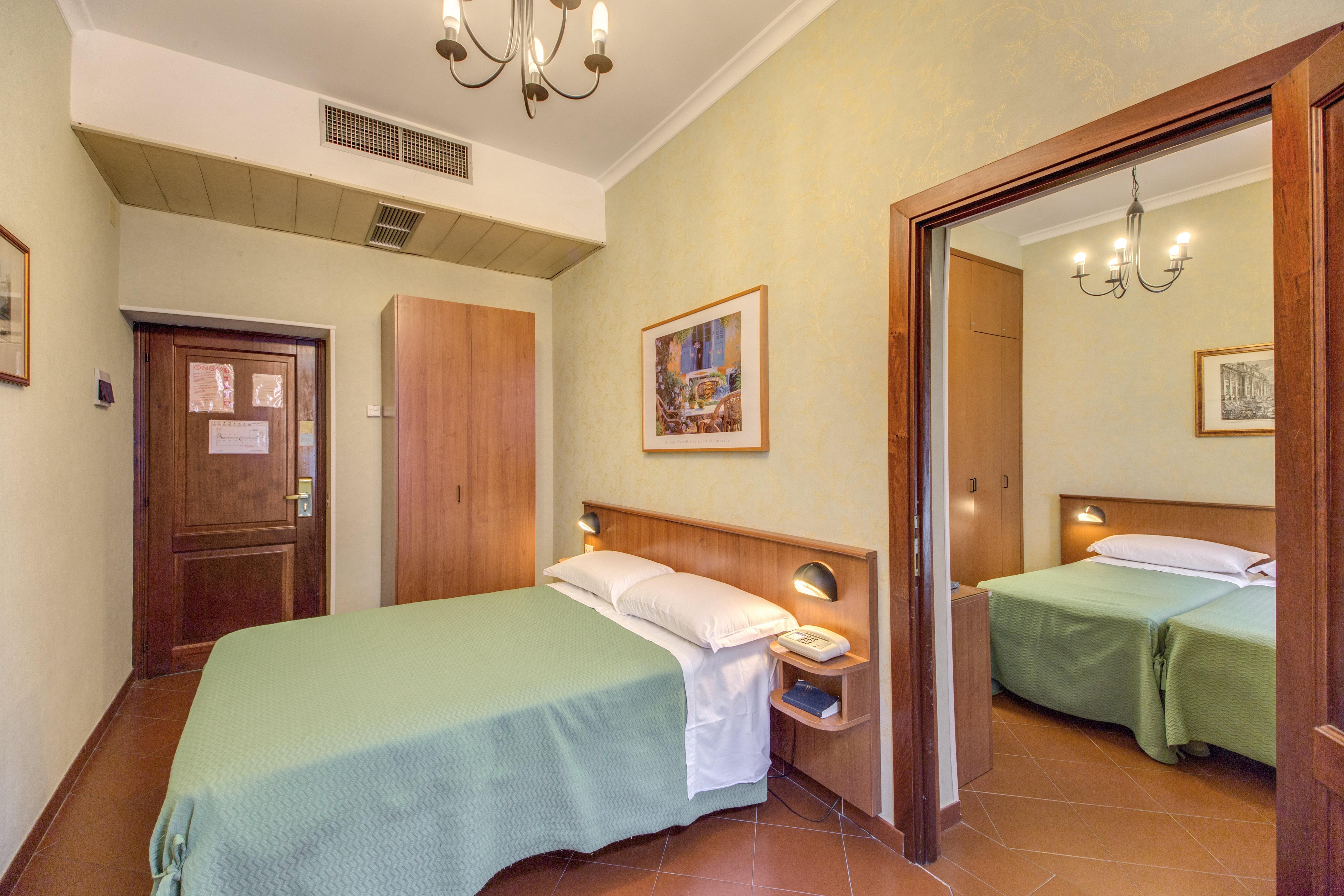 Hotel Corona Rzym Zewnętrze zdjęcie