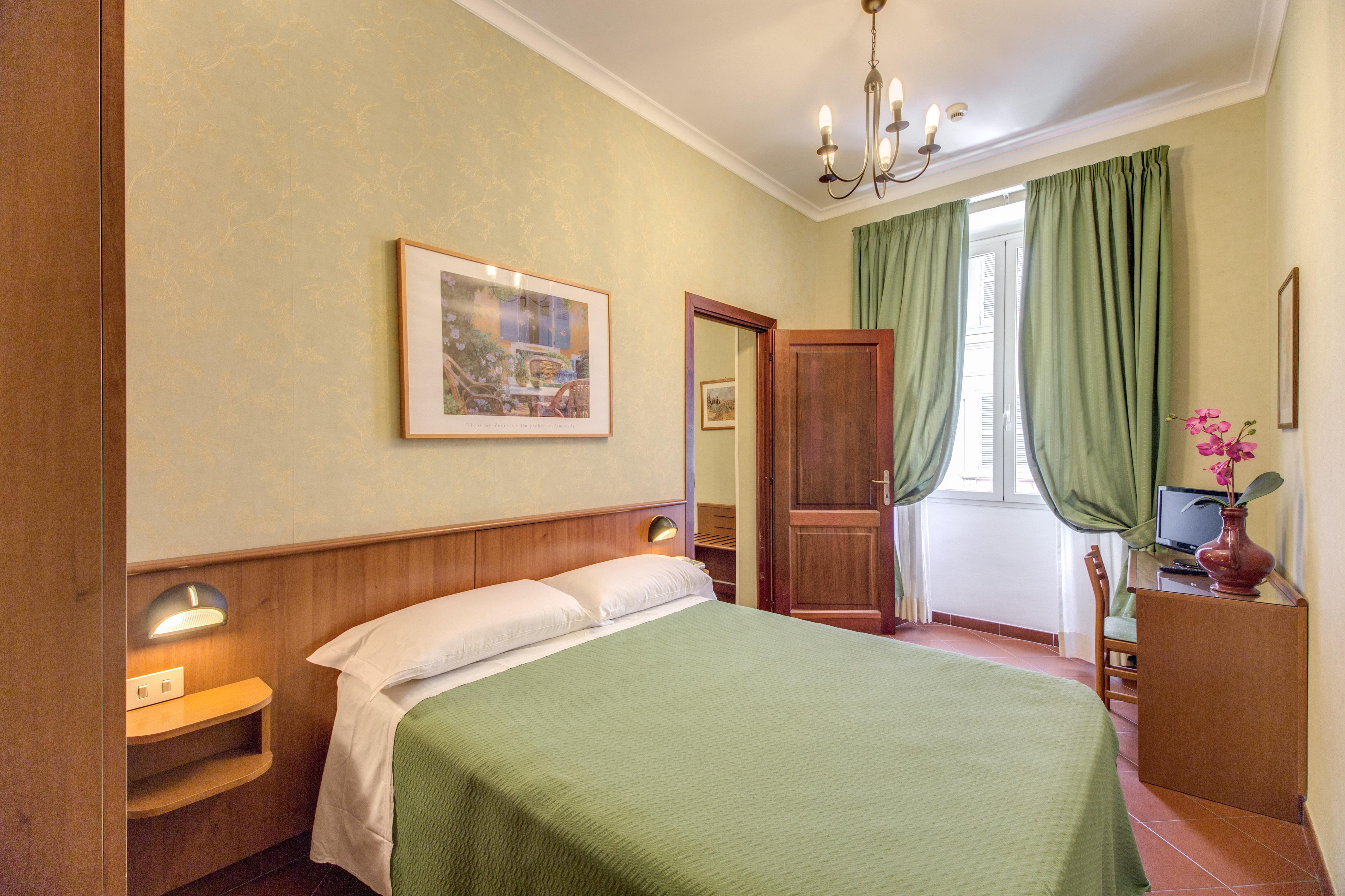 Hotel Corona Rzym Zewnętrze zdjęcie