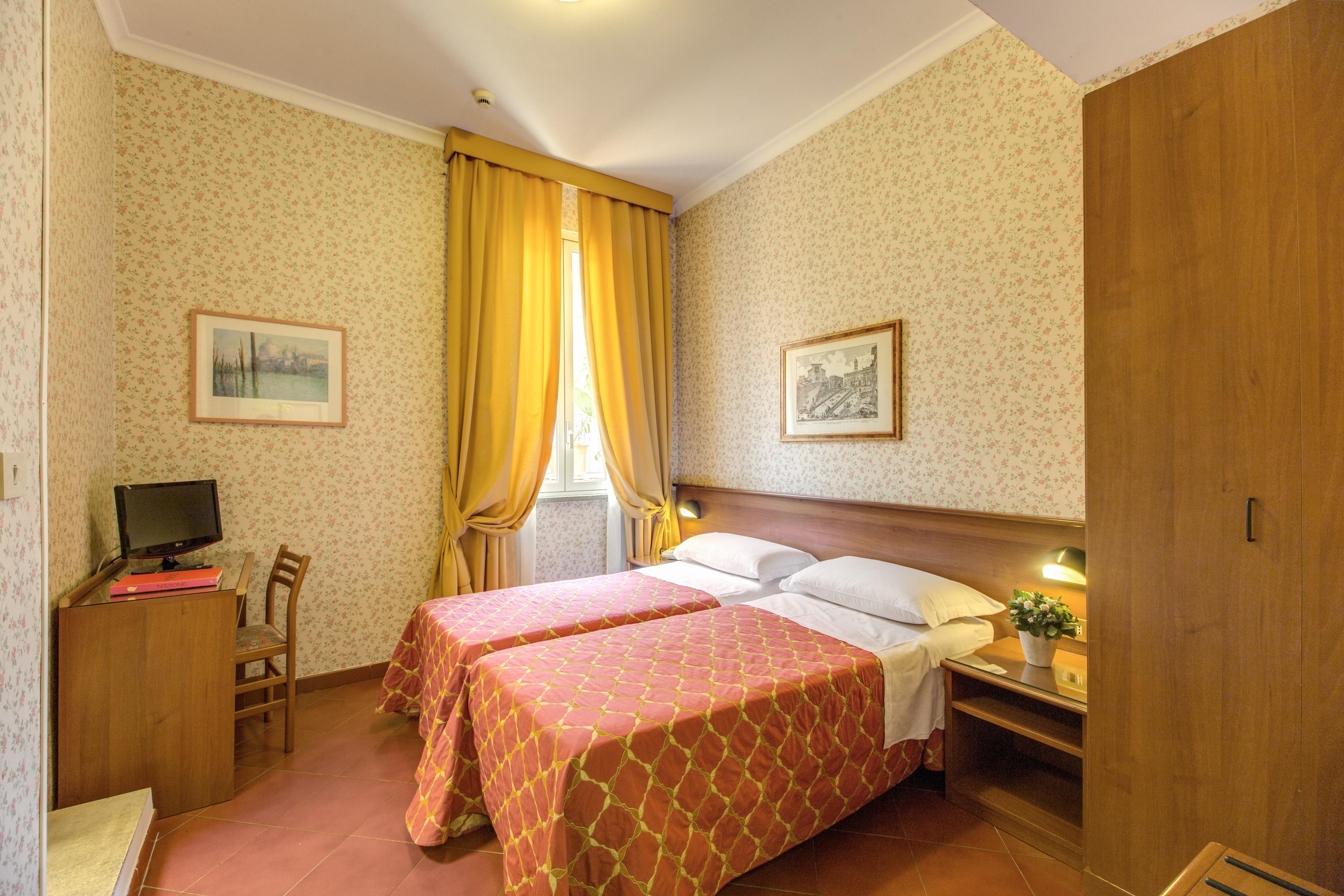 Hotel Corona Rzym Zewnętrze zdjęcie