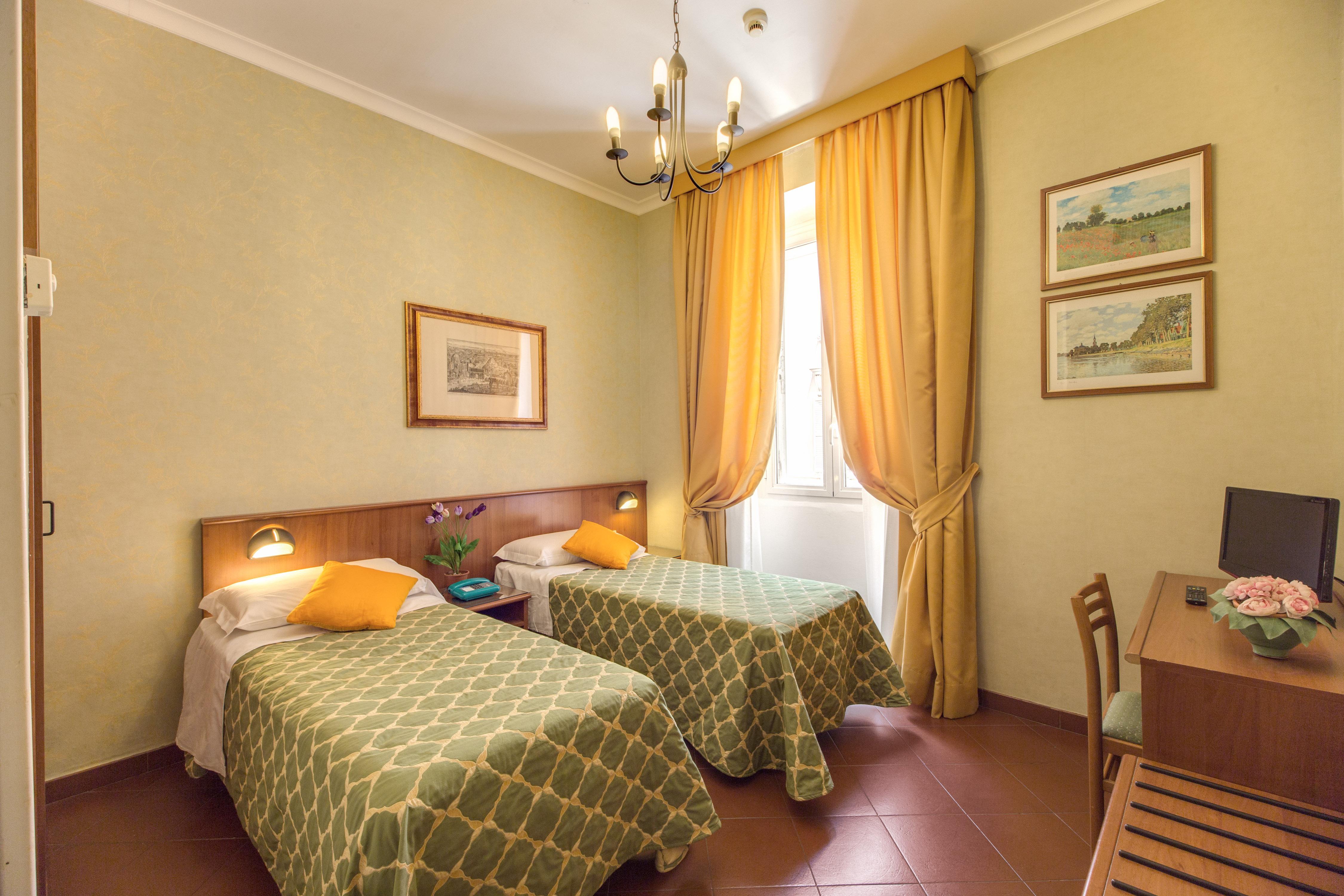 Hotel Corona Rzym Zewnętrze zdjęcie