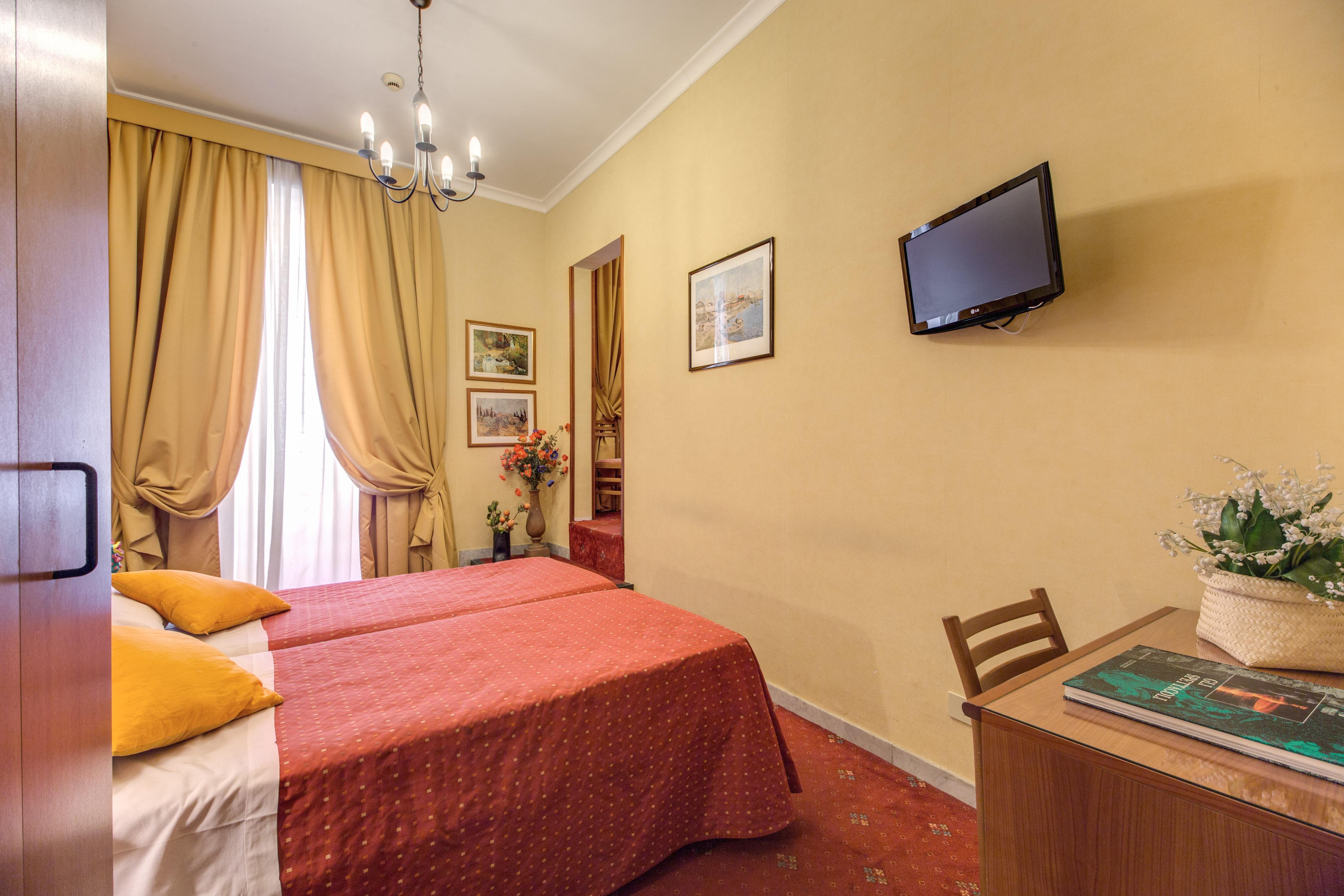 Hotel Corona Rzym Zewnętrze zdjęcie