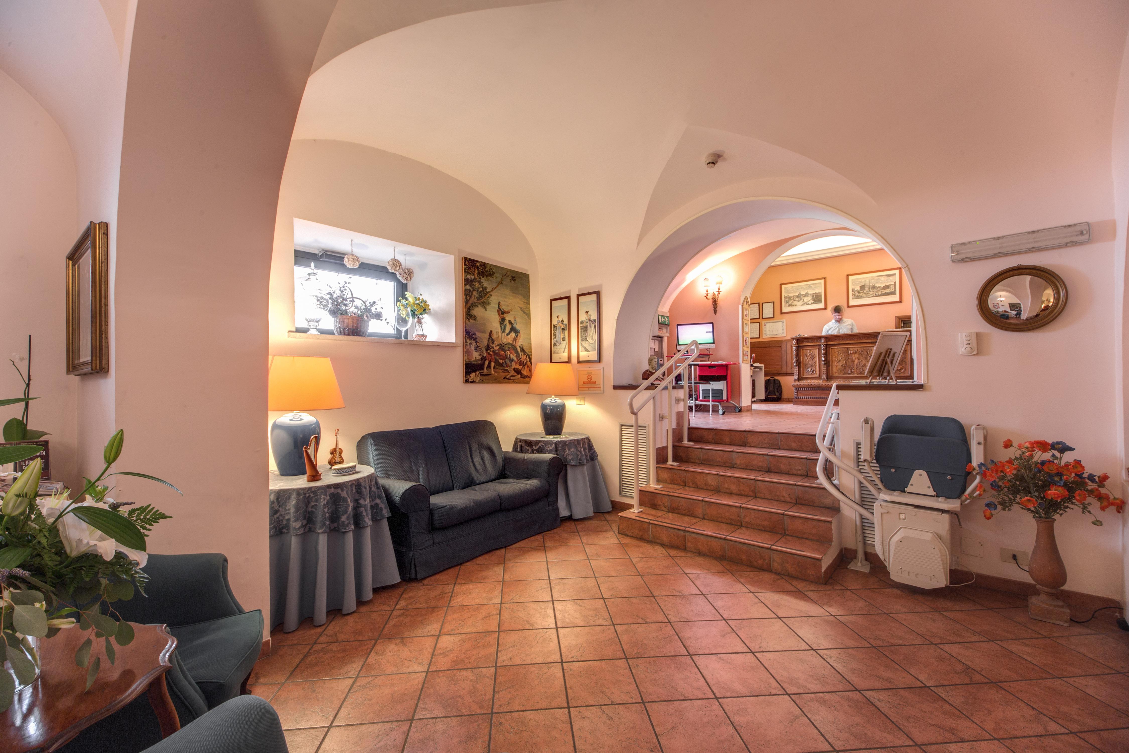 Hotel Corona Rzym Zewnętrze zdjęcie
