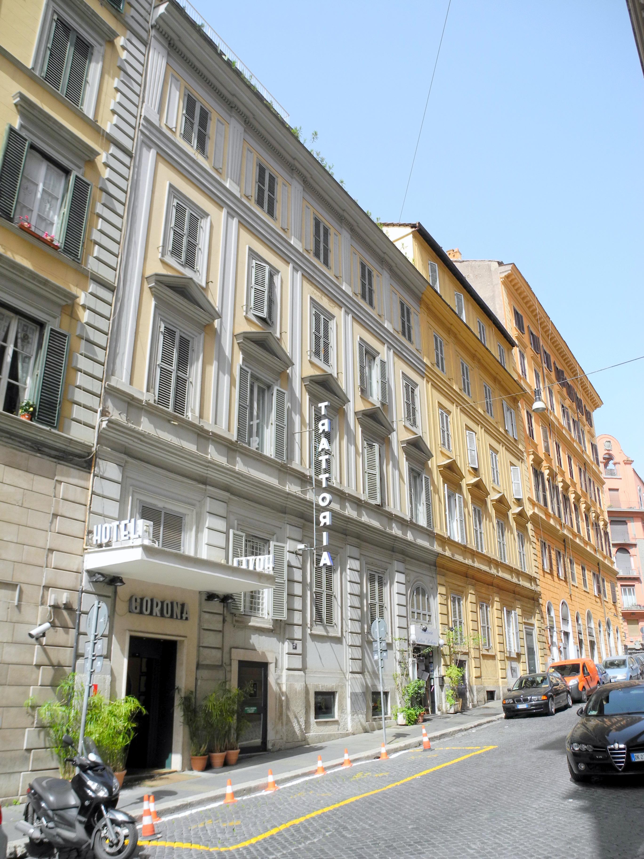 Hotel Corona Rzym Zewnętrze zdjęcie