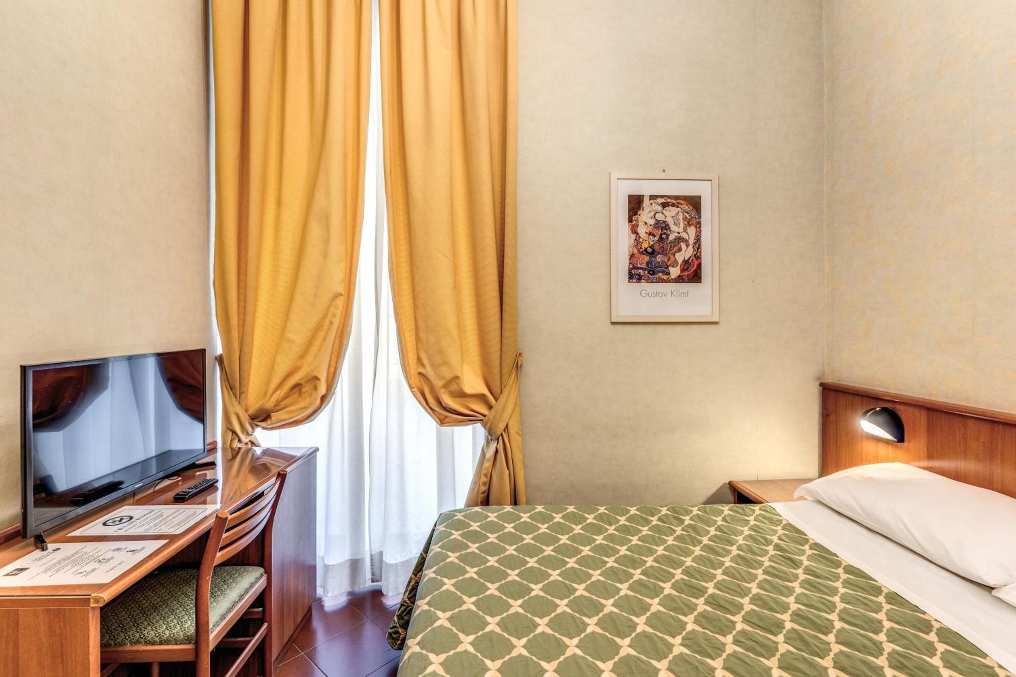 Hotel Corona Rzym Zewnętrze zdjęcie
