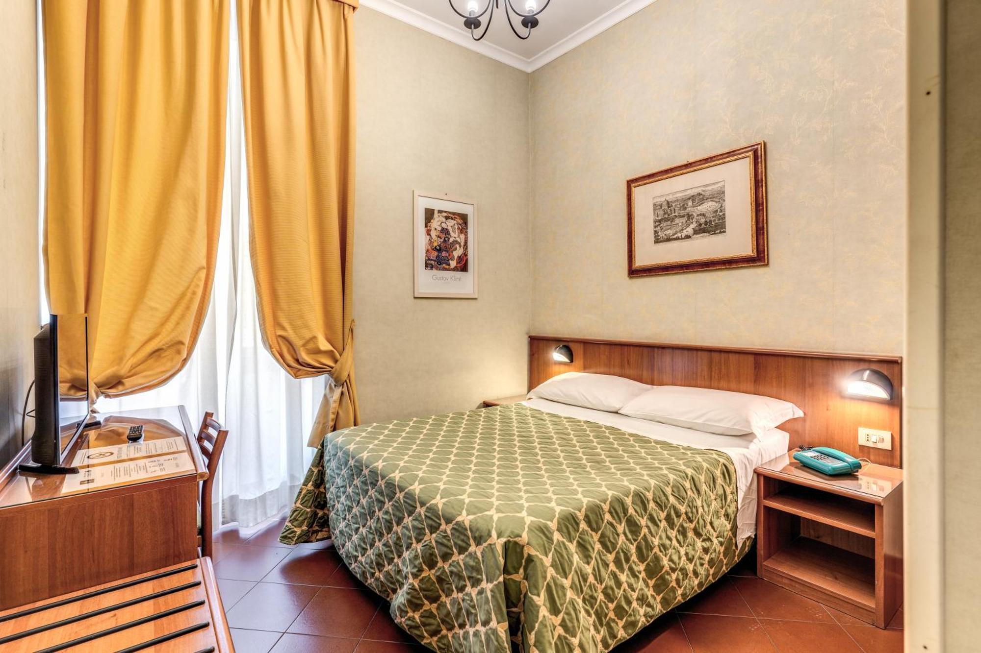 Hotel Corona Rzym Zewnętrze zdjęcie
