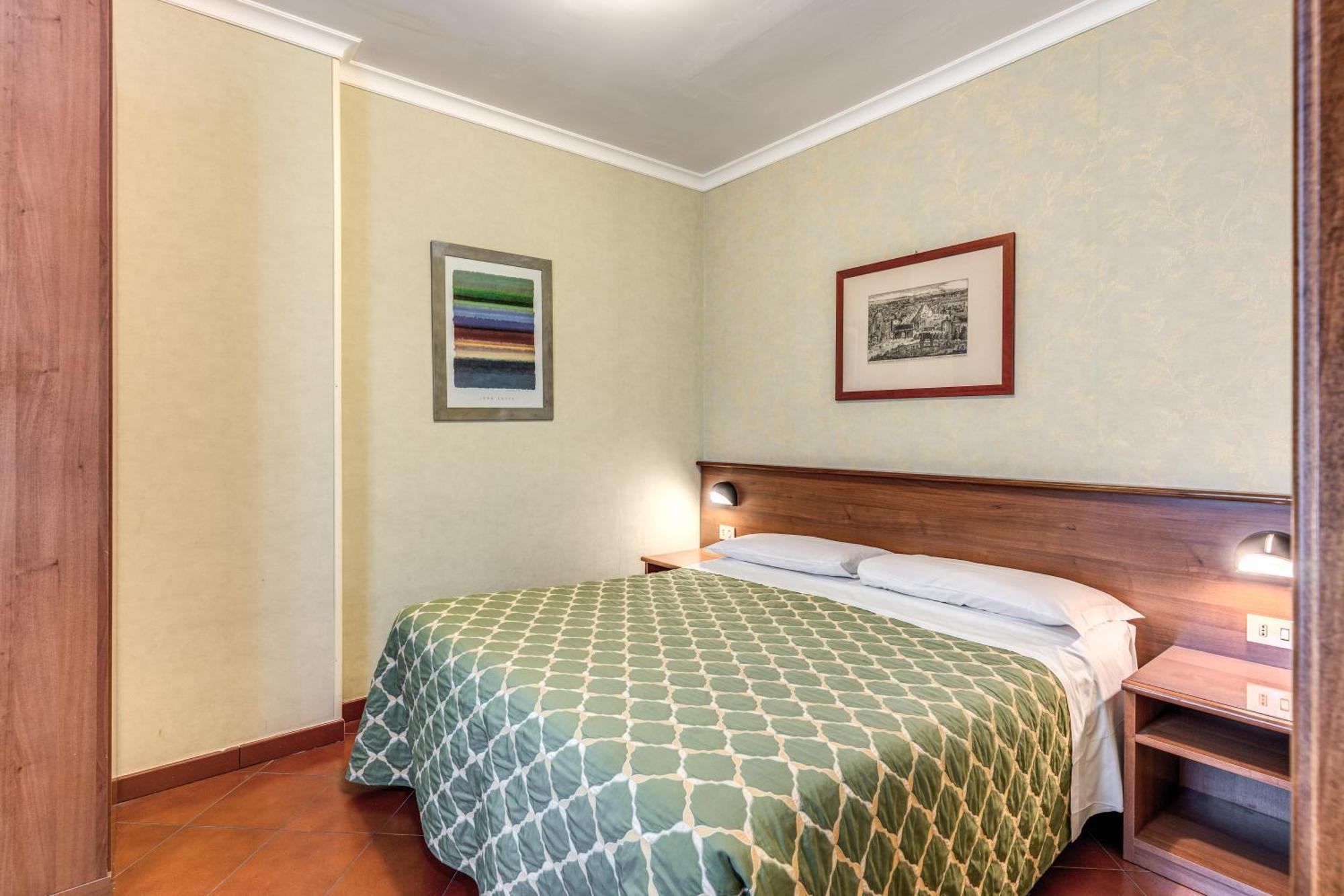 Hotel Corona Rzym Zewnętrze zdjęcie