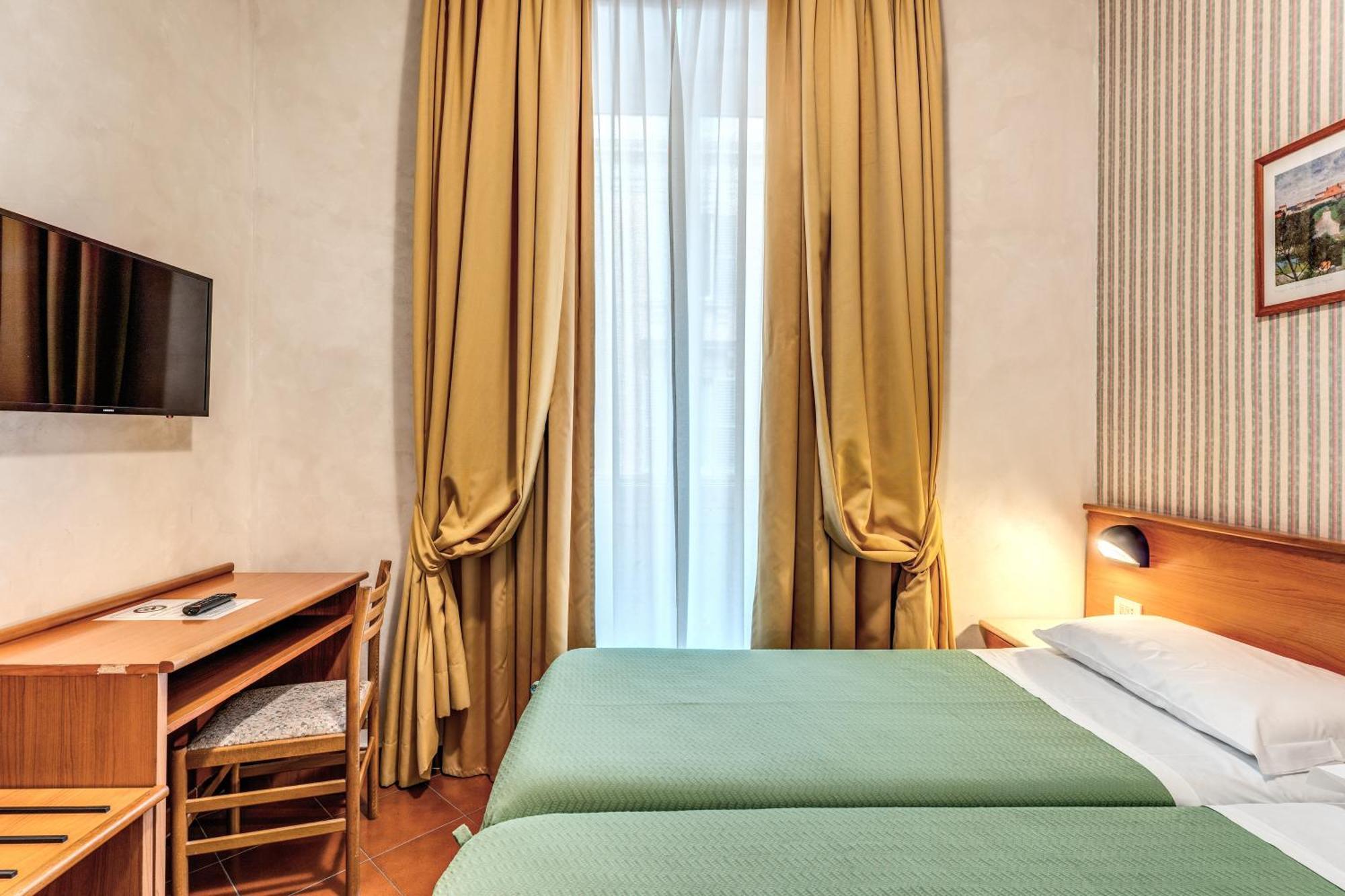 Hotel Corona Rzym Zewnętrze zdjęcie