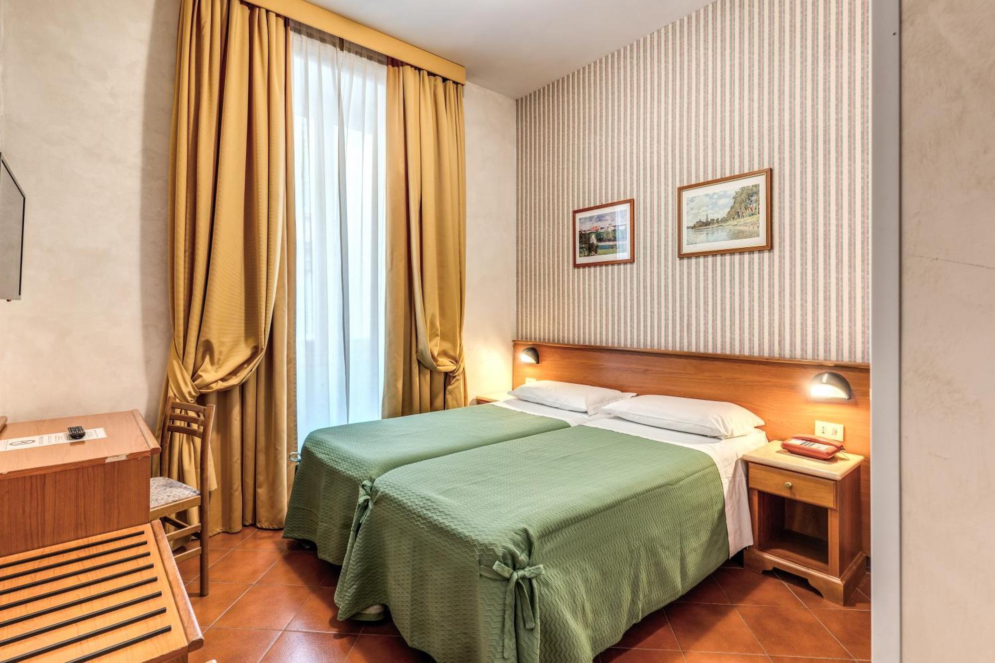 Hotel Corona Rzym Zewnętrze zdjęcie
