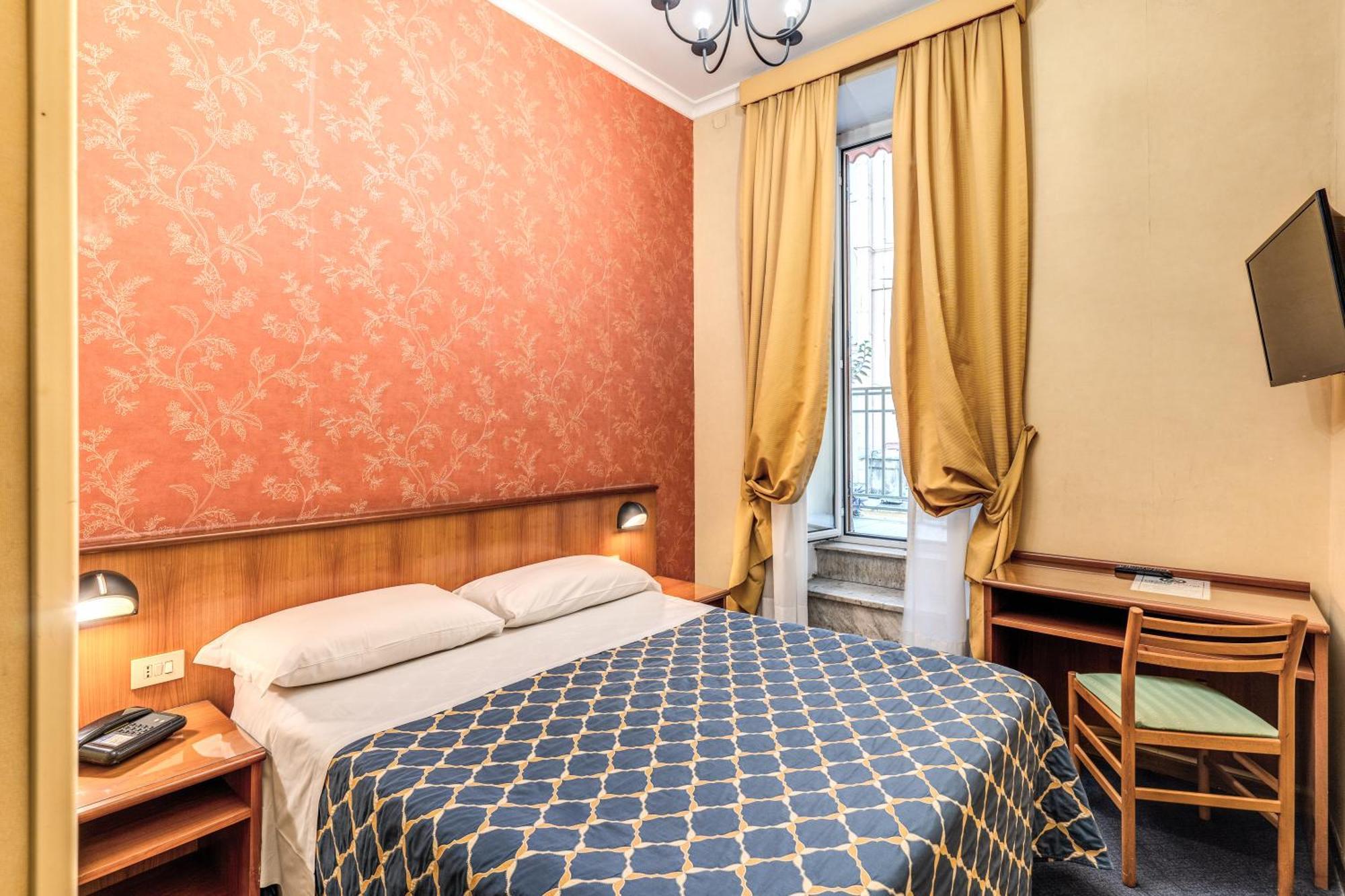 Hotel Corona Rzym Zewnętrze zdjęcie