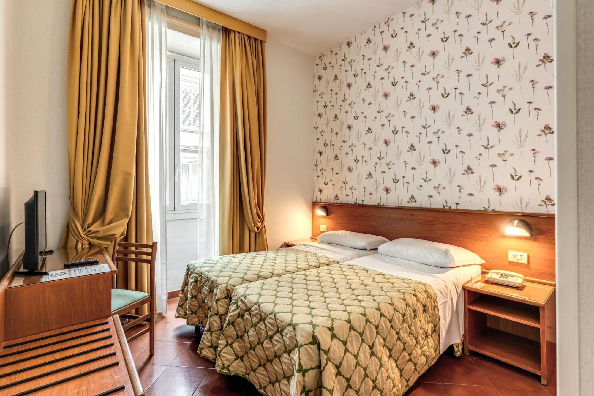 Hotel Corona Rzym Zewnętrze zdjęcie