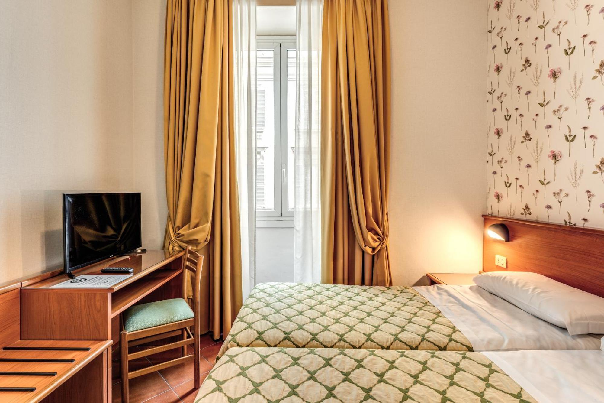 Hotel Corona Rzym Zewnętrze zdjęcie