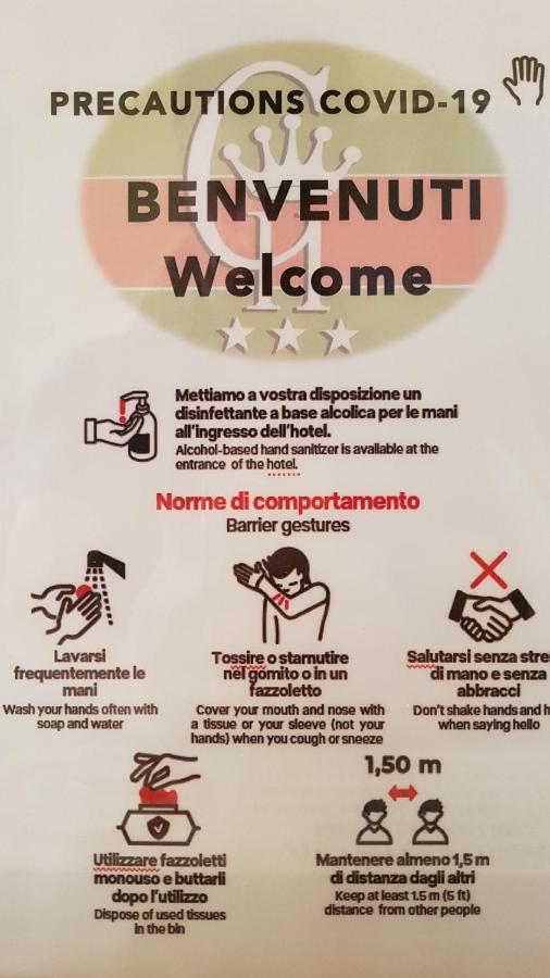 Hotel Corona Rzym Zewnętrze zdjęcie